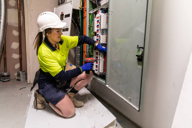 Best Affordable Electrician  in Mccom, OH